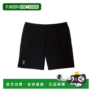 Core 运动短裤 Black 日潮跑腿ON昂跑 1mf1074新款 跑步 男士