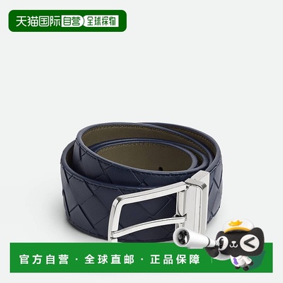 欧洲直邮BV葆蝶家 25秋冬 652944VCPQ13258 男士 腰带 Intrecciat