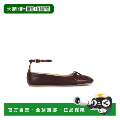 1h可退 香港直邮Chloe 蔻依 女士 Misty 芭蕾平底鞋 25W14VUN