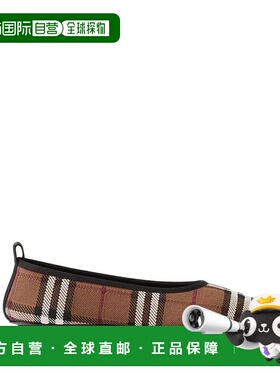 香港直邮BURBERRY 女士芭蕾乐福鞋 8070760A9011DARKBIRCHBROWNCH