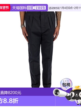 香港直邮Tom Ford 褶裥休闲裤 SHP005FMC087S24