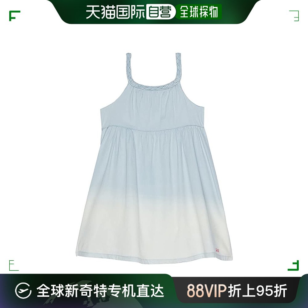 香港直邮潮奢 Levi'S 李维斯 女童 无袖牛仔连衣裙(小童)童装 女装/女士精品 连衣裙 原图主图