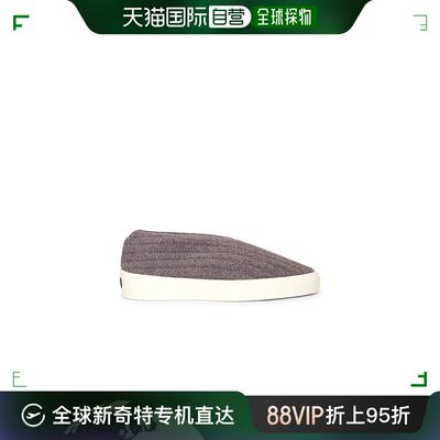 香港直邮潮奢 Fear Of God 男士 针织低帮休闲平底鞋 FG880