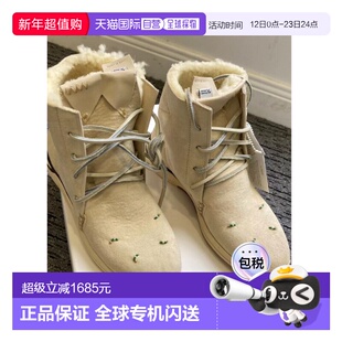 1h可退 香港直邮Visvim 维斯维木 男士 靴子 318202002007N
