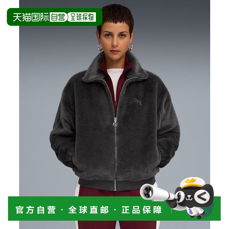 日本直邮PUMA 女士Wardrobe ESS柔软摇粒绒夹克 [97979049]彪马
