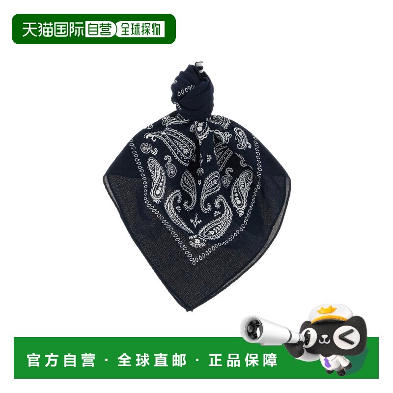 1h可退 香港直邮奢淘 Polo Ralph Lauren 印花方巾 女 455P10464