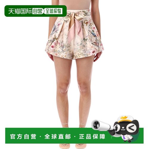 欧洲直邮zimmermann 女士 休闲裤短裤