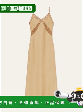 1h可退 欧洲直邮LORO PIANA 26春夏 FAN9354_E0B5 女士 连衣裙