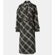 Burberry 巴宝莉 女士 潮奢 格纹风衣 001302