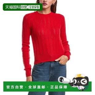 Cashmere Blend Sweater 美国奥莱直 自营NAADAM poppy Wool