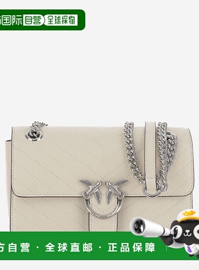 香港直邮PINKO 女士单肩包 106173A2JCZ14E AW2025 白色链条包