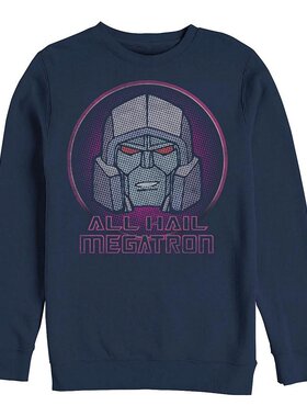 美国直邮Fifth Sun 男士变形金刚世代全力以赴梅根特隆抓绒卫衣