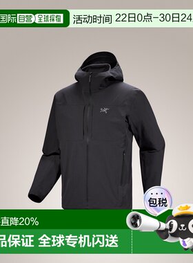 始祖鸟 Gamma Lightweight Hoody 男士轻量防风透气