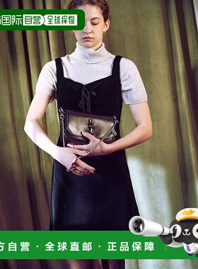 韩国直邮LOEUVRE正品 连衣裙304821841Velvet Ribbon Mini Dress