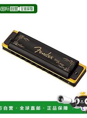 【日本直邮】Fender 口琴 BLUES DEVILLE HARMONICA 990702005 蓝