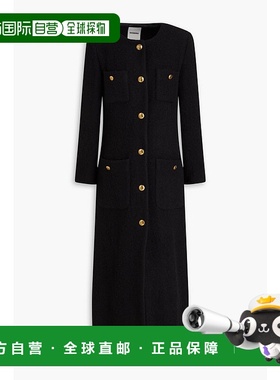 1h可退 香港直邮潮奢 Sandro 女士 Donegal 花呢西装外套 SFPOU00