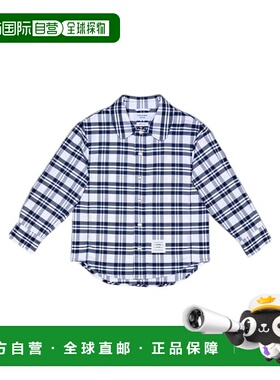 香港直邮Thom Browne 翻领长袖衬衫 KJO012AF0356男装
