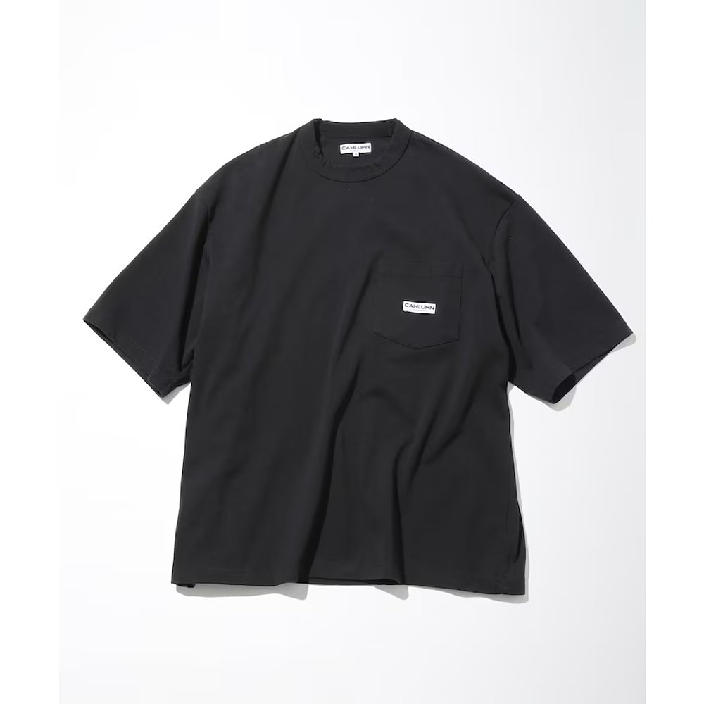 CAHLUMN男士重磅纯棉口袋T恤 1027390900010