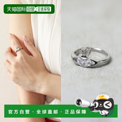 日本直邮Vivienne Westwood ALLIE RING 6404017E 女士 925 银球