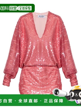 香港直邮Attico 亮片迷你连衣裙 237WCA235E081