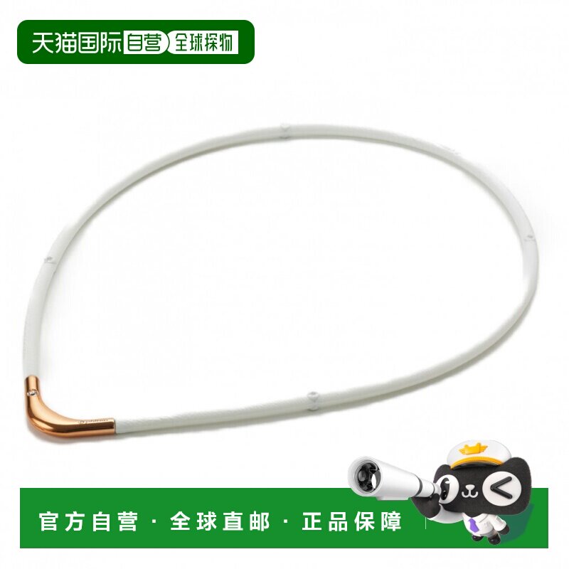 日本直邮Phiten RAKUWA磁气钛项链 带S-II TOP部件 健康饰品 [phi
