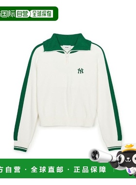 韩国直邮MLB M MLB 长袖 Tee GQC 3FKPV0444-50CRS 纽约洋基队女