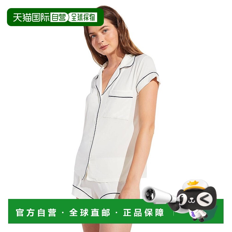 1h可退 【美国直邮】Eberjey|Gisele - Shortie 短款睡衣套装