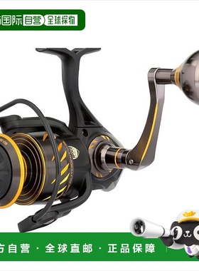 日本直邮PENN 笔式旋转渔线轮 PN Authority 5500