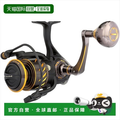 日本直邮PENN 笔式旋转渔线轮 PN Authority 5500