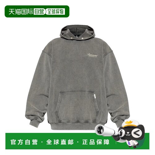 1h可退 欧洲直邮Represent 男士针织衫 OCM4120047 SS2026 灰色 H