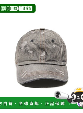 香港直邮Acne Studios 水洗牛仔帽鸭舌帽帽子 C40440