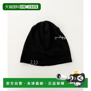 朋克风毛线帽 1h可退 宽松针织半拉链 女装 MO25AW1 日本直邮WEGO