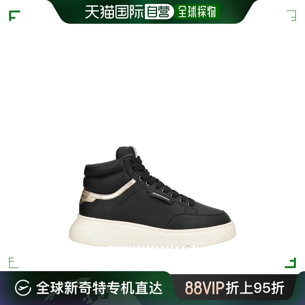 香港直邮潮奢 Emporio Armani 安普里奥 阿玛尼 女士 运动鞋