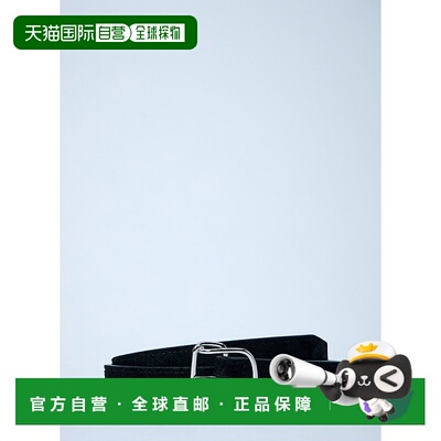 1h可退 香港直邮TOTÊME 女士 Swirl 麂皮腰带 253WAM0047LE0004