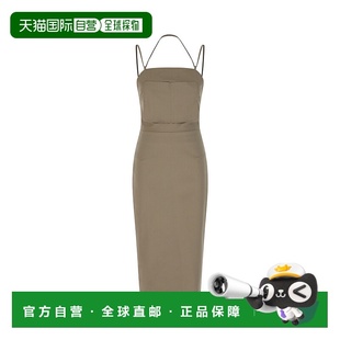 ADORNO123005 女士连衣裙 SS2024 灰色 香港直邮MAX Dove MARA