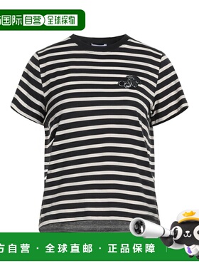 1h可退 香港直邮Red Valentino 红 华伦天奴 女士 T恤 black黑色