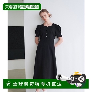 韩国直邮BIBYSEOB 温柔百搭连衣裙T31OP02BKF 23年新款 法式