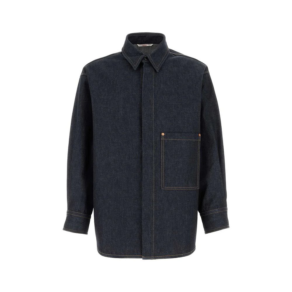 VALENTINO GARAVANI 男士衬衫 5V0DB03GAEM528-6