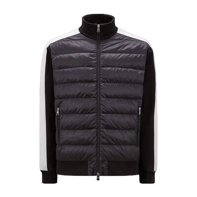 Moncler 盟可睐 男士 微标兜帽羽绒服 I10918G00009809KZ