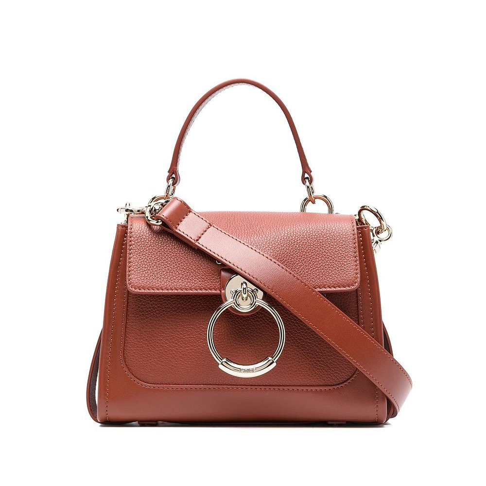 CHLOE'蔻依女士ChloèBags..LeatherBrown手提包