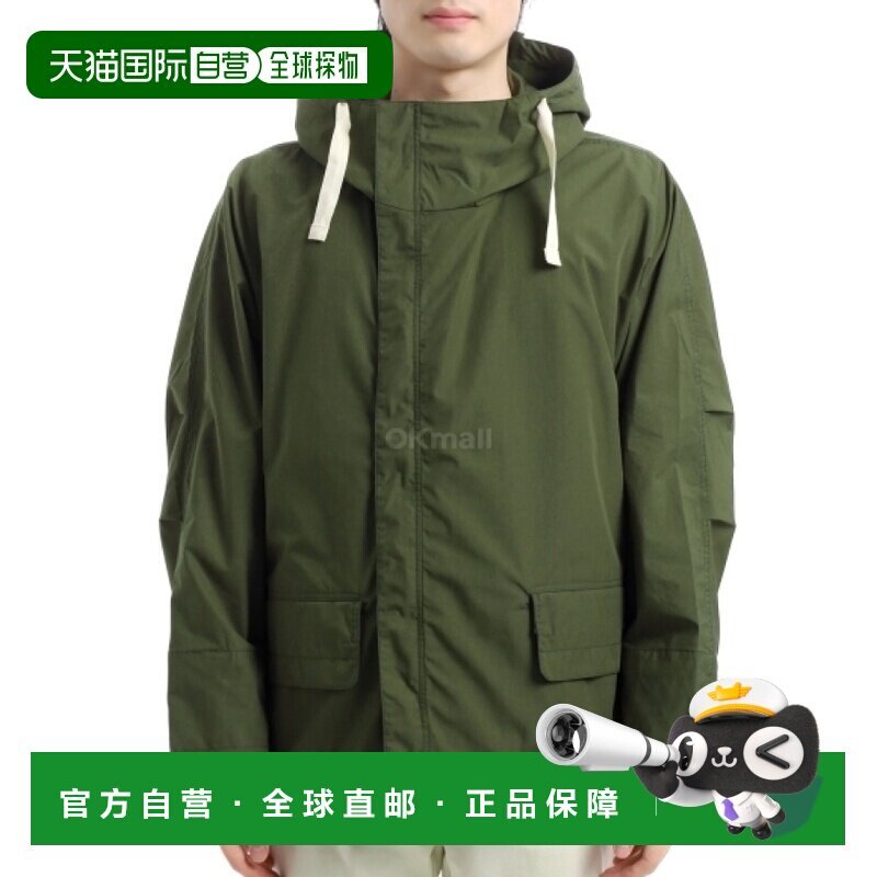 韩国直邮nanamica 连帽甲板夹克 (S25SA005 OD) 跳线新款外套工装