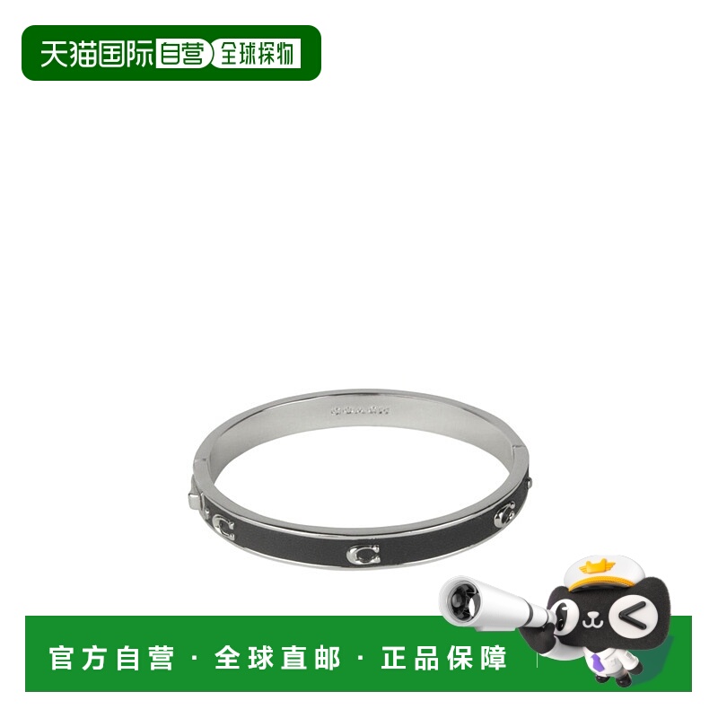 1h可退 香港直邮COACH 女士手链手镯 448363RHO003 SS2024 色 log