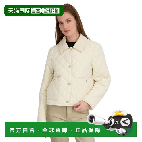 自营TAHARI Women's Haly Quilted Lightweight Water-Repellent