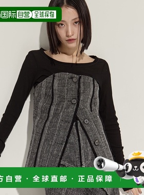 1h可退 日本直邮STUDIOUS 女士丝绸麻料拼接吊带背心上衣 1252200