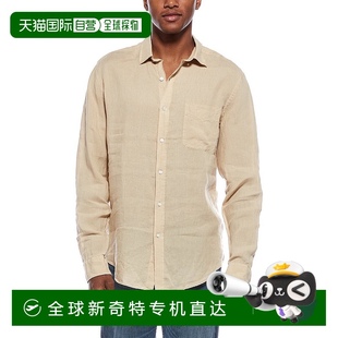 Linen Gramercy J.McLaughlin beige 美國奧萊 Shirt 自營