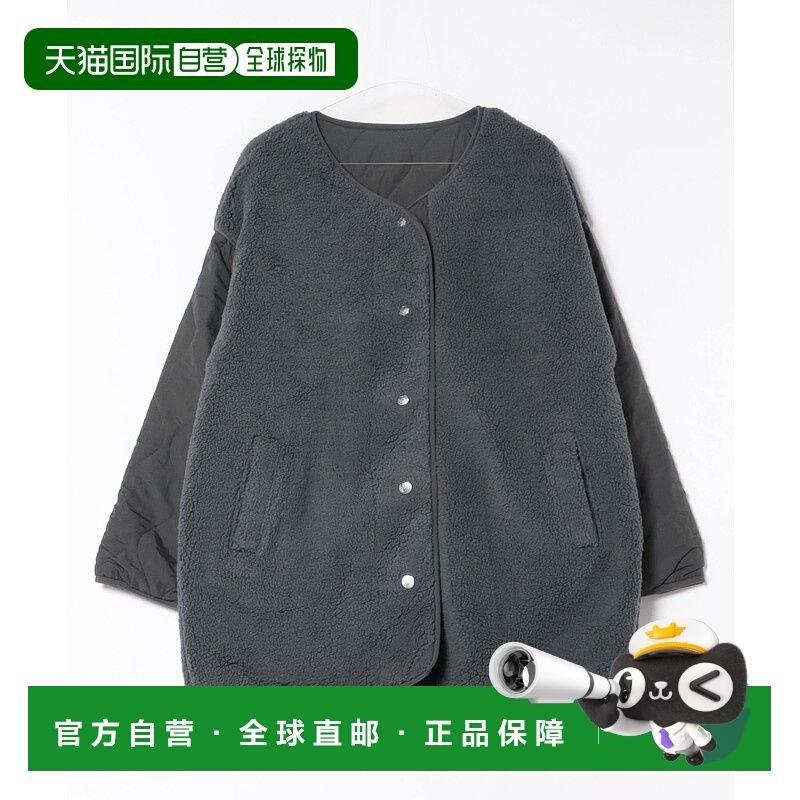 1h可退 日本直邮ROXY 女装 双面穿 宽松 半拉链 BOA夹克 RJK25461