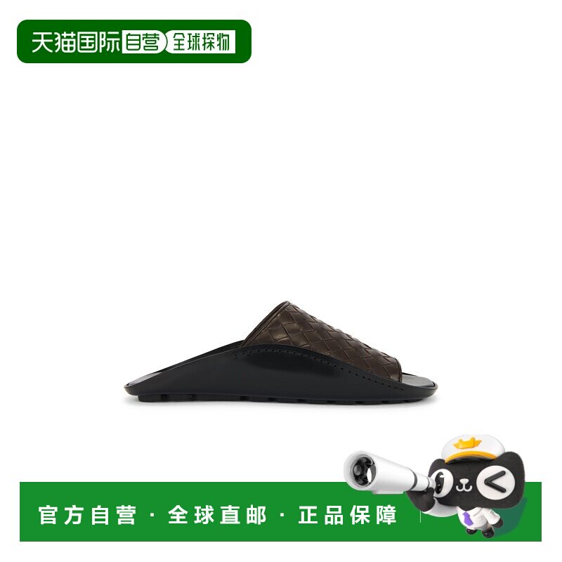 1h可退 Bottega Veneta 葆蝶家 男士 Wave拖鞋 827192V2E凉鞋图片