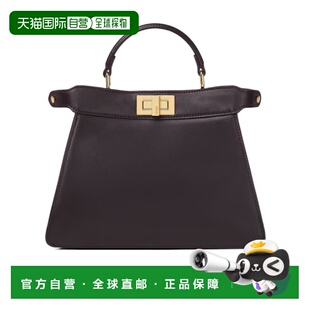 1h可退 香港直邮FENDI 25FW Peekaboo小号单肩包 Women手提包