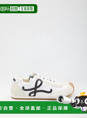 香港直邮潮奢 LOEWE 罗意威 女士 白色运动鞋 LBR2282X36
