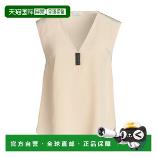 1h可退 香港直邮Brunello Cucinelli 布内罗 古奇拉利 女士 上衣